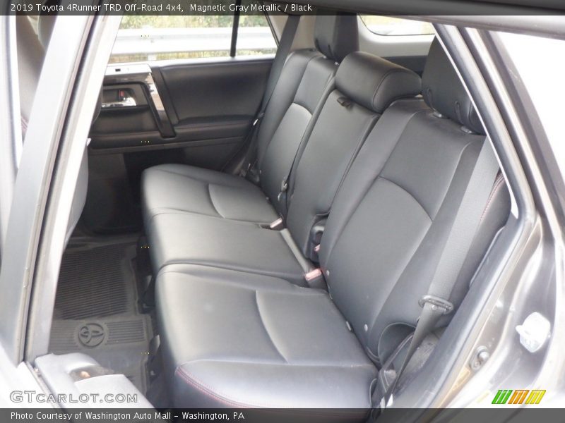 Rear Seat of 2019 4Runner TRD Off-Road 4x4