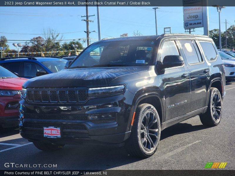 Diamond Black Crystal Pearl / Global Black 2023 Jeep Grand Wagoneer Series II 4x4