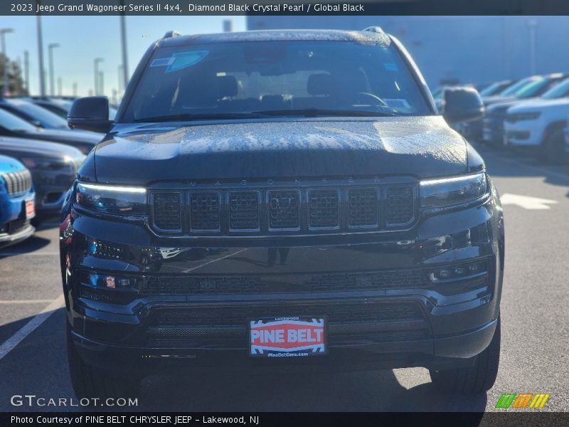 Diamond Black Crystal Pearl / Global Black 2023 Jeep Grand Wagoneer Series II 4x4