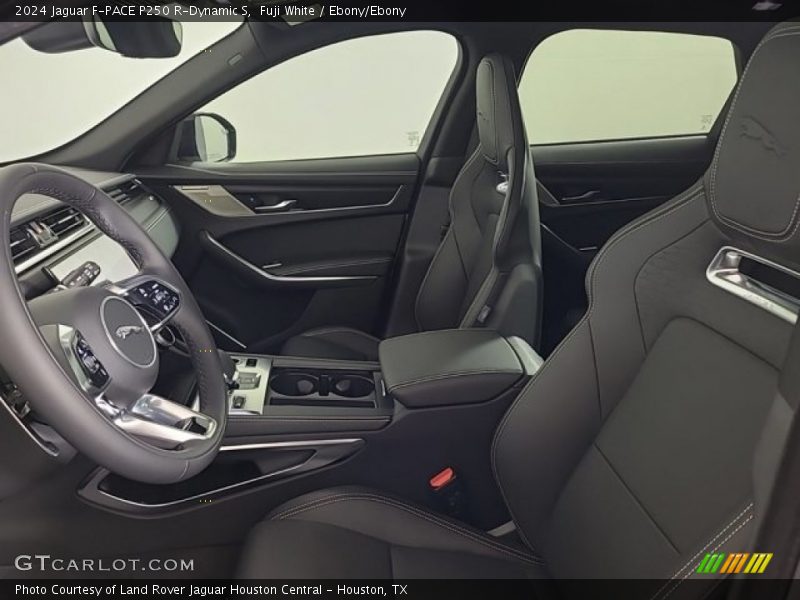 Fuji White / Ebony/Ebony 2024 Jaguar F-PACE P250 R-Dynamic S