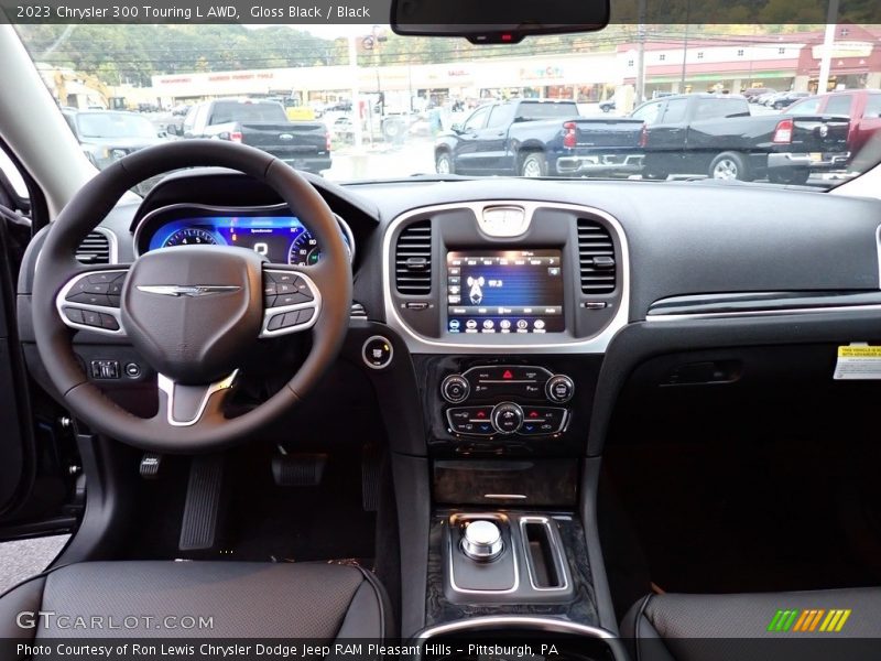Dashboard of 2023 300 Touring L AWD