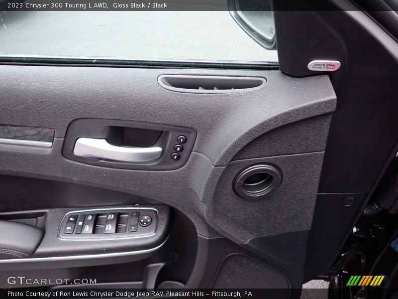 Door Panel of 2023 300 Touring L AWD