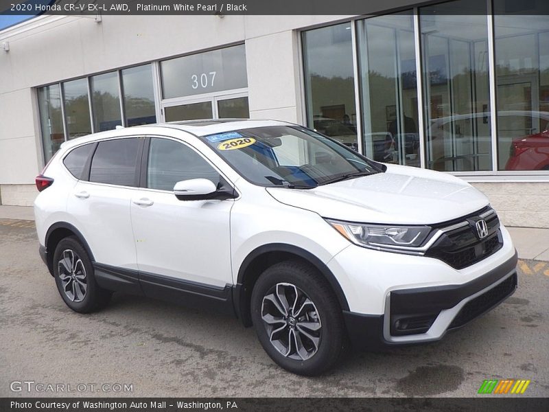  2020 CR-V EX-L AWD Platinum White Pearl