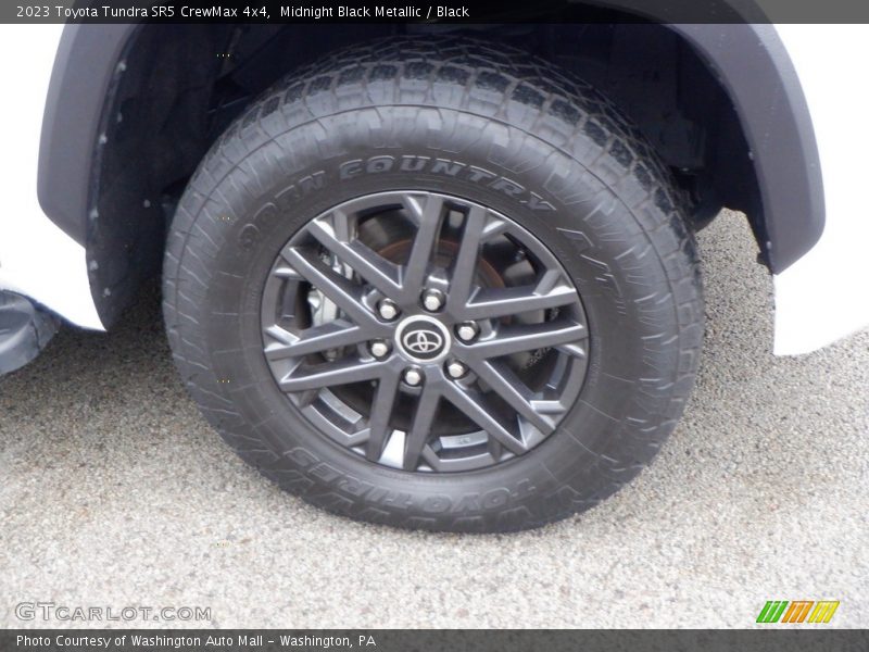  2023 Tundra SR5 CrewMax 4x4 Wheel