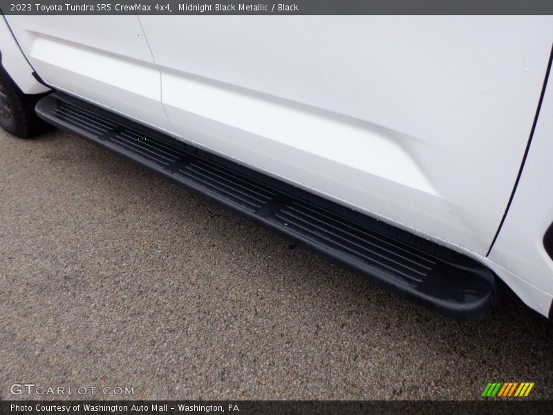 Midnight Black Metallic / Black 2023 Toyota Tundra SR5 CrewMax 4x4