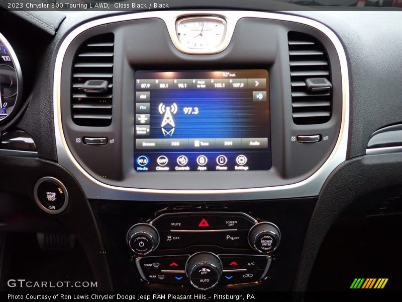 Controls of 2023 300 Touring L AWD