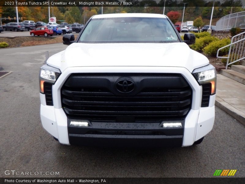  2023 Tundra SR5 CrewMax 4x4 Midnight Black Metallic