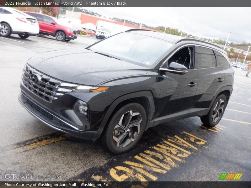 Phantom Black / Black 2022 Hyundai Tucson Limited Hybrid AWD