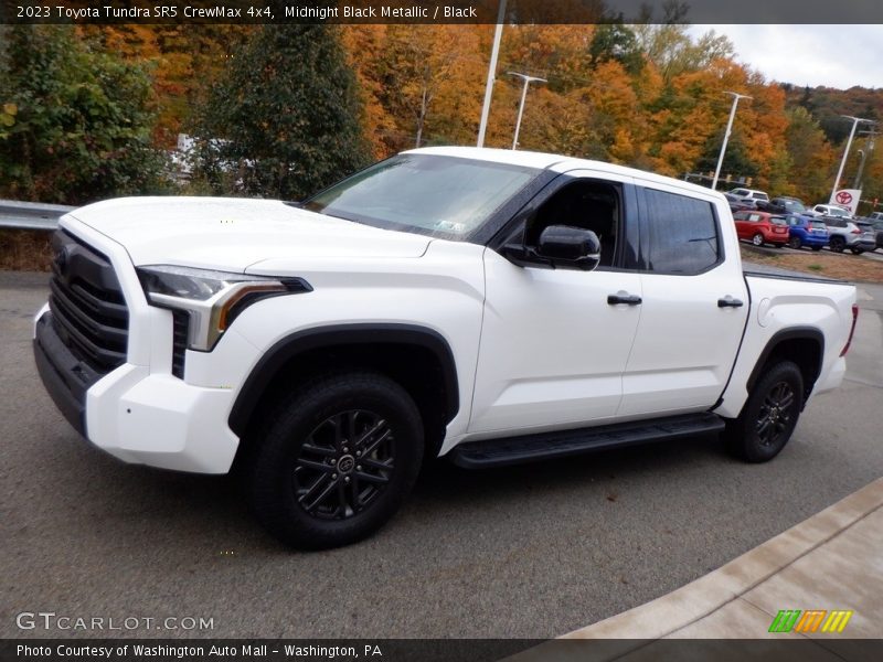  2023 Tundra SR5 CrewMax 4x4 Midnight Black Metallic