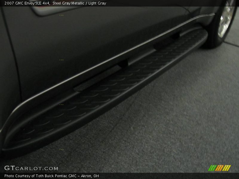 Steel Gray Metallic / Light Gray 2007 GMC Envoy SLE 4x4