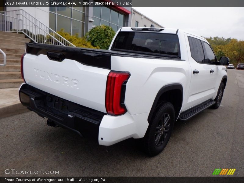 2023 Tundra SR5 CrewMax 4x4 Midnight Black Metallic