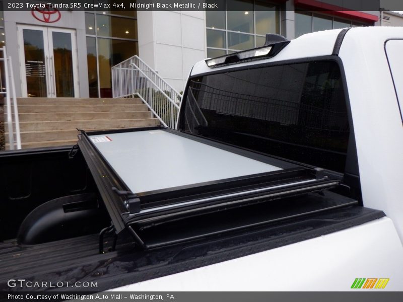 Midnight Black Metallic / Black 2023 Toyota Tundra SR5 CrewMax 4x4