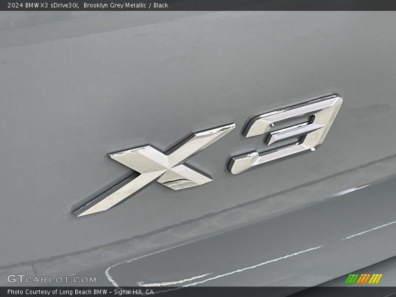  2024 X3 sDrive30i Logo