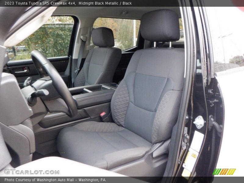 Front Seat of 2023 Tundra SR5 CrewMax 4x4