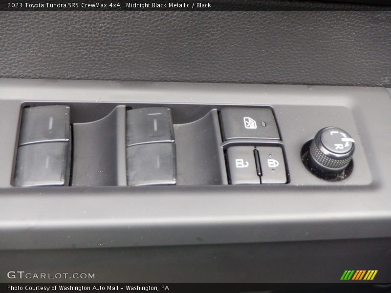 Controls of 2023 Tundra SR5 CrewMax 4x4
