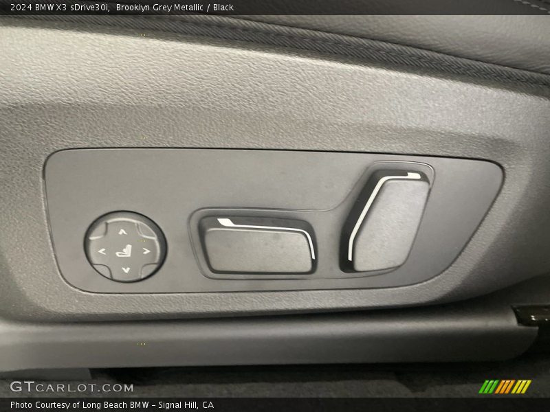 Front Seat of 2024 X3 sDrive30i