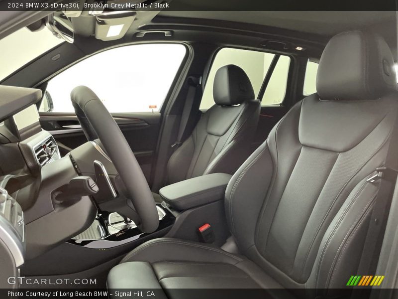 Front Seat of 2024 X3 sDrive30i