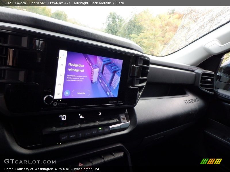 Midnight Black Metallic / Black 2023 Toyota Tundra SR5 CrewMax 4x4