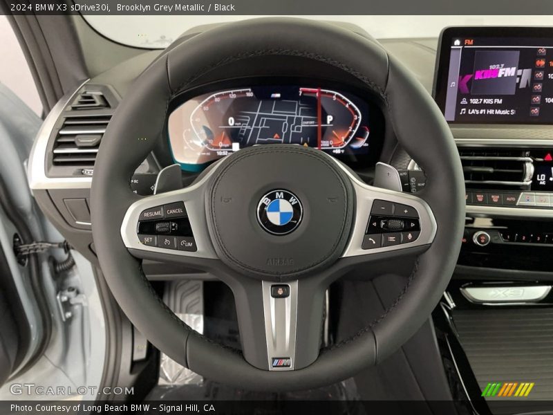  2024 X3 sDrive30i Steering Wheel