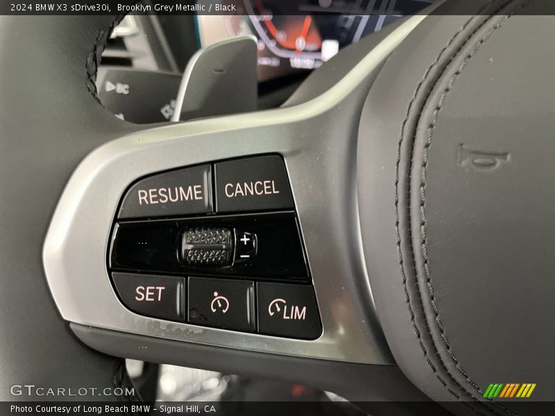  2024 X3 sDrive30i Steering Wheel
