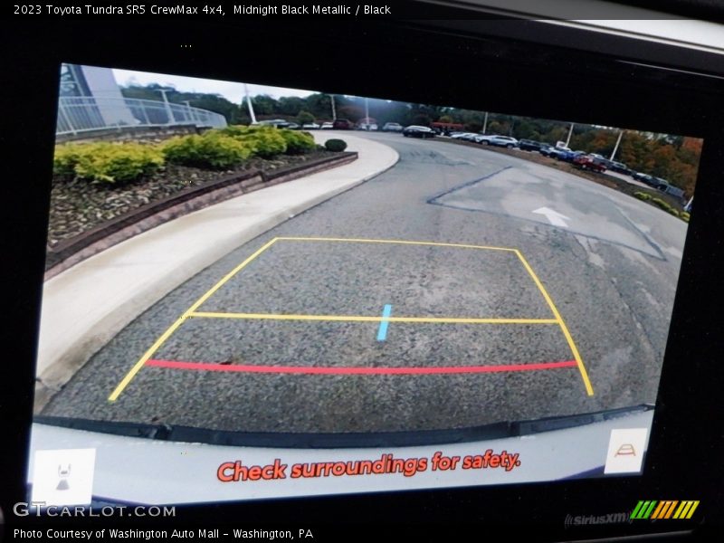 Controls of 2023 Tundra SR5 CrewMax 4x4