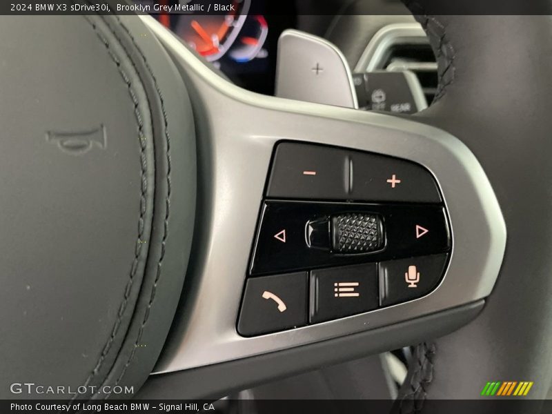  2024 X3 sDrive30i Steering Wheel