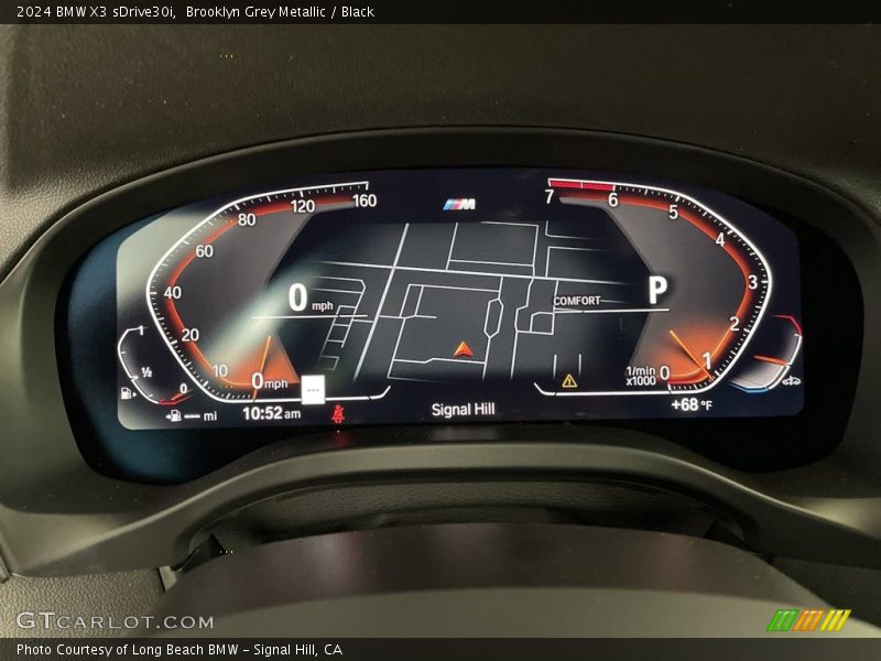  2024 X3 sDrive30i sDrive30i Gauges
