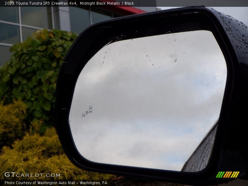 Midnight Black Metallic / Black 2023 Toyota Tundra SR5 CrewMax 4x4