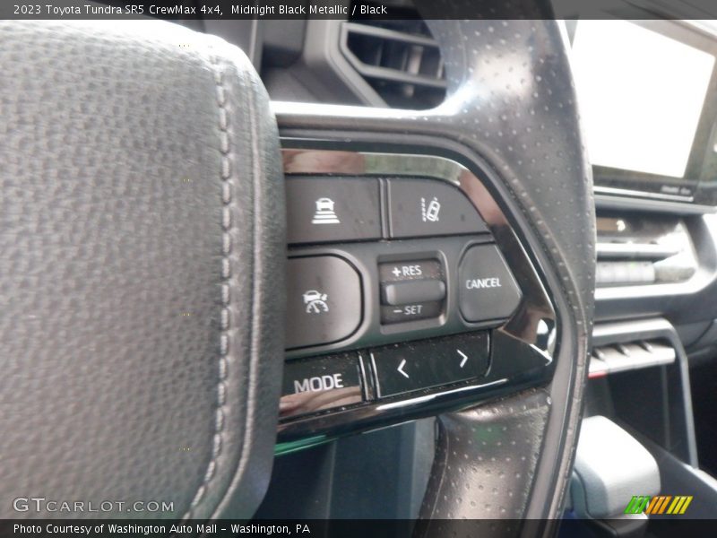  2023 Tundra SR5 CrewMax 4x4 Steering Wheel