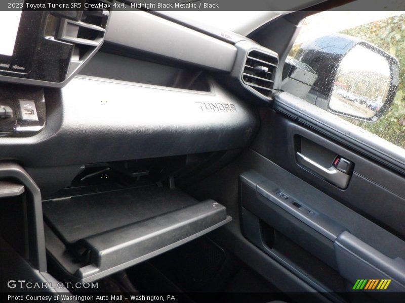 Midnight Black Metallic / Black 2023 Toyota Tundra SR5 CrewMax 4x4