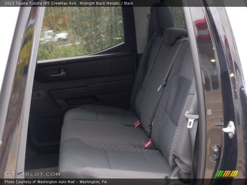 Midnight Black Metallic / Black 2023 Toyota Tundra SR5 CrewMax 4x4