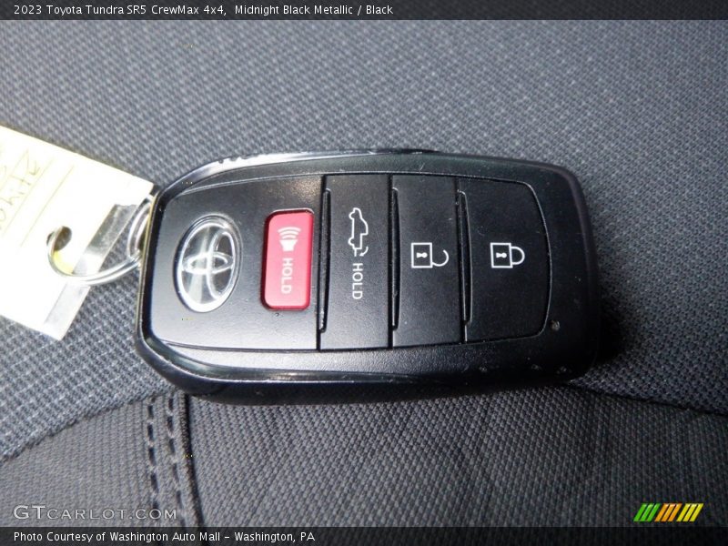 Keys of 2023 Tundra SR5 CrewMax 4x4
