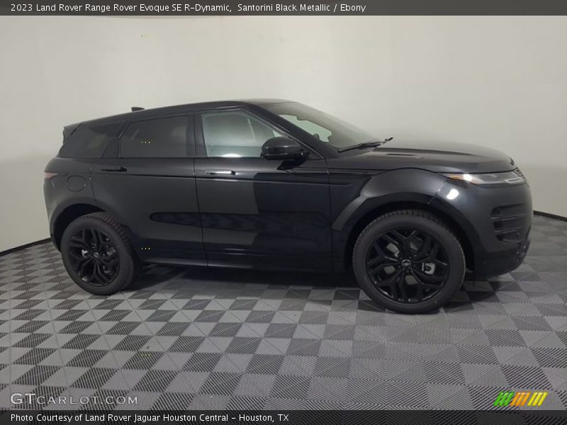 Santorini Black Metallic / Ebony 2023 Land Rover Range Rover Evoque SE R-Dynamic