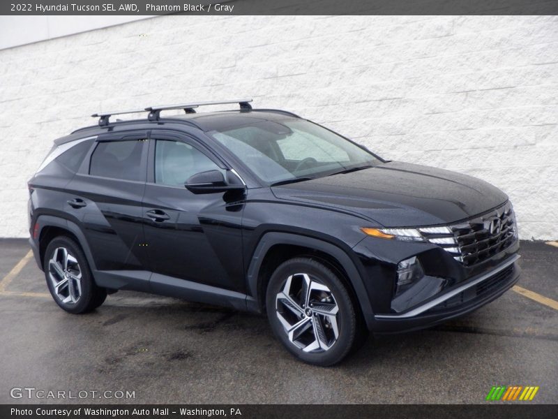 Front 3/4 View of 2022 Tucson SEL AWD