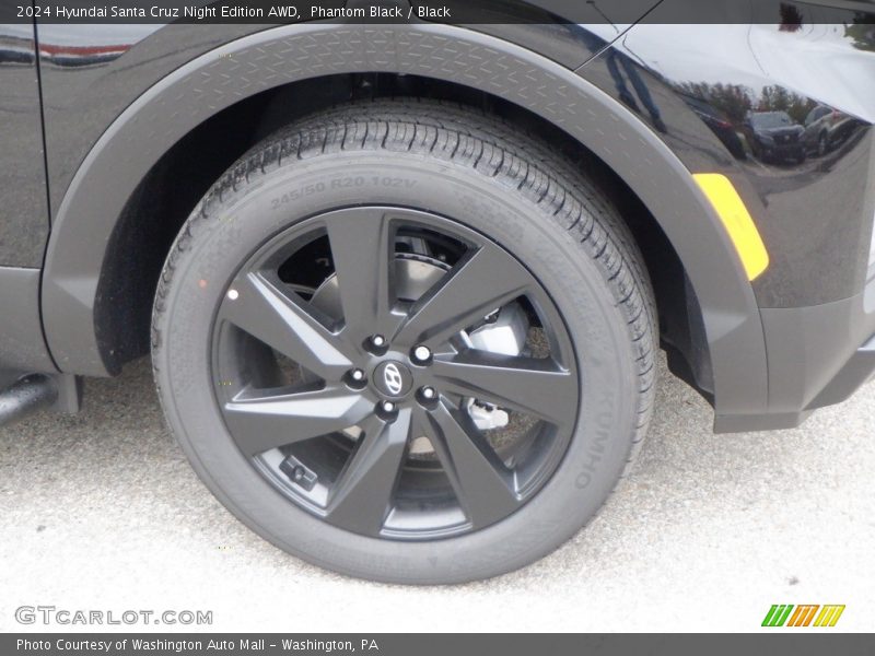  2024 Santa Cruz Night Edition AWD Wheel