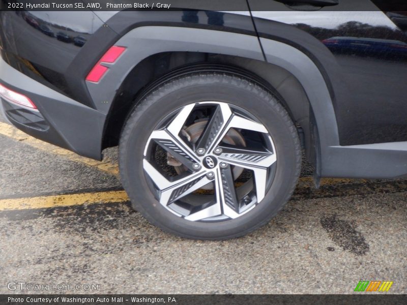  2022 Tucson SEL AWD Wheel