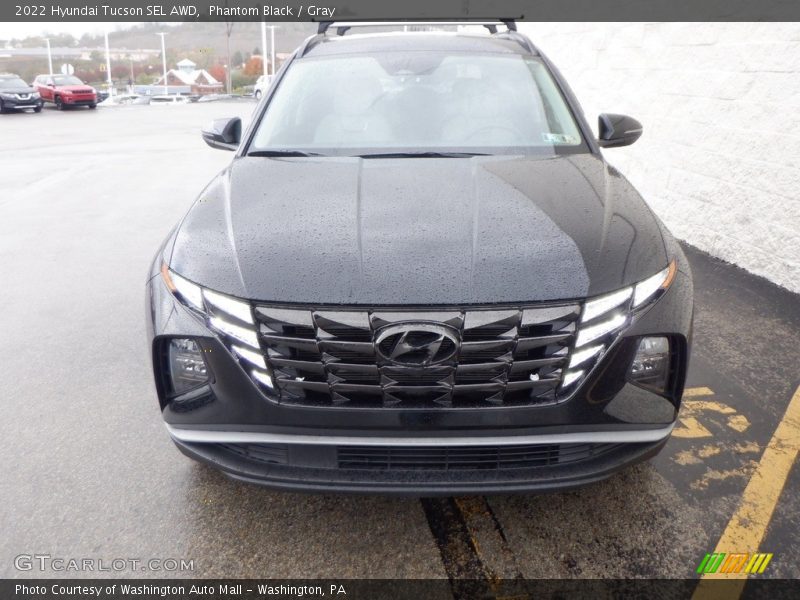 Phantom Black / Gray 2022 Hyundai Tucson SEL AWD