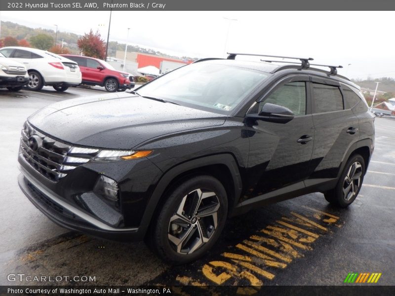 Phantom Black / Gray 2022 Hyundai Tucson SEL AWD