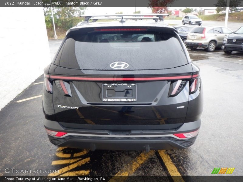 Phantom Black / Gray 2022 Hyundai Tucson SEL AWD