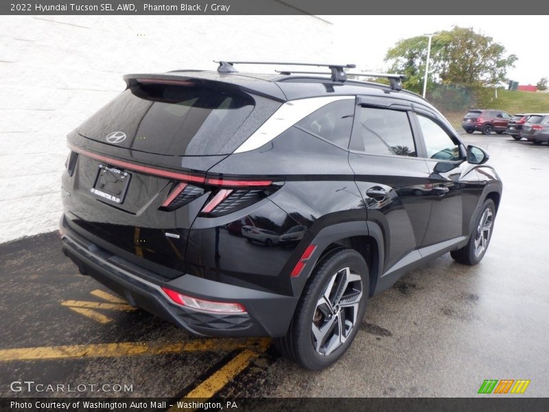  2022 Tucson SEL AWD Phantom Black