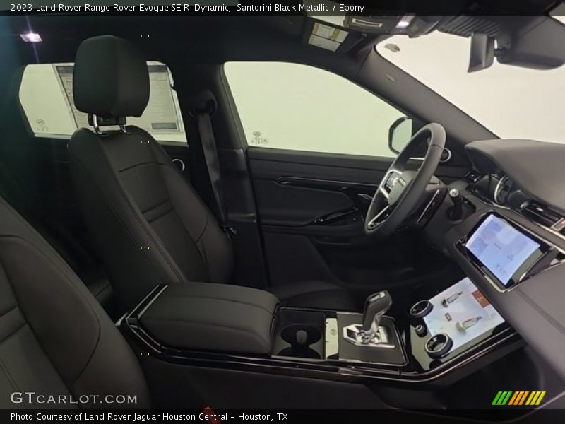 Santorini Black Metallic / Ebony 2023 Land Rover Range Rover Evoque SE R-Dynamic