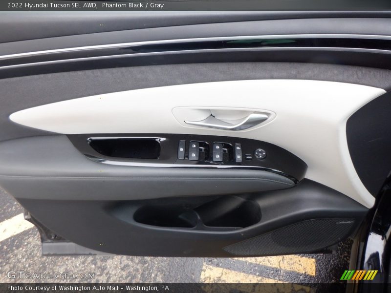 Door Panel of 2022 Tucson SEL AWD