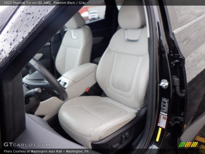 Phantom Black / Gray 2022 Hyundai Tucson SEL AWD