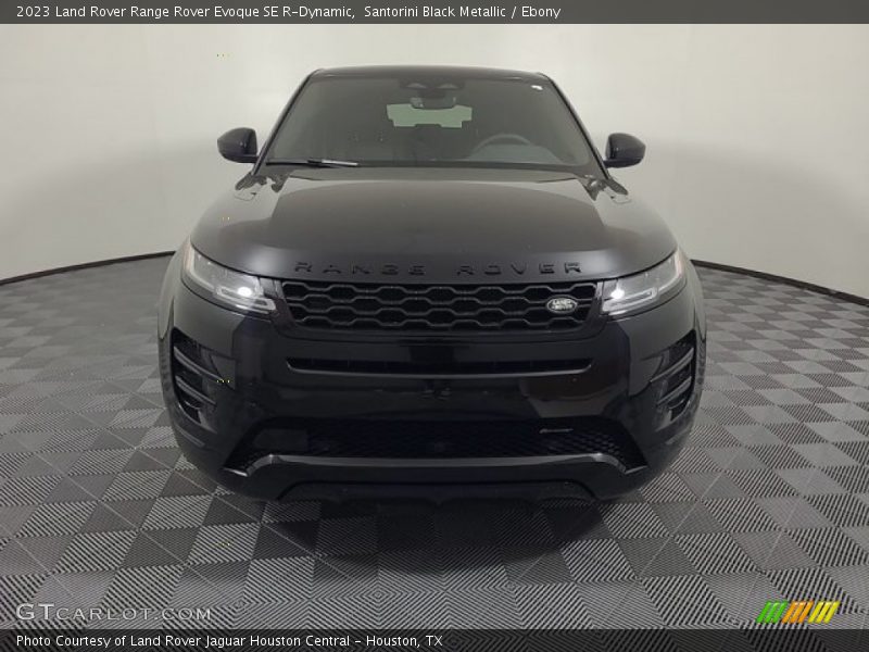 Santorini Black Metallic / Ebony 2023 Land Rover Range Rover Evoque SE R-Dynamic