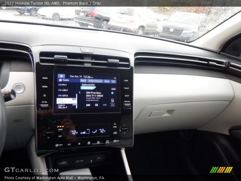 Phantom Black / Gray 2022 Hyundai Tucson SEL AWD