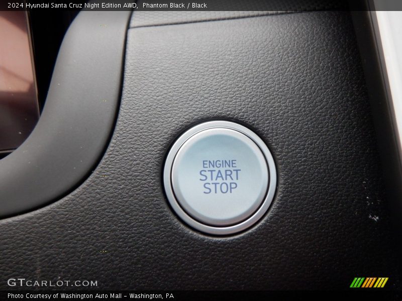 Controls of 2024 Santa Cruz Night Edition AWD