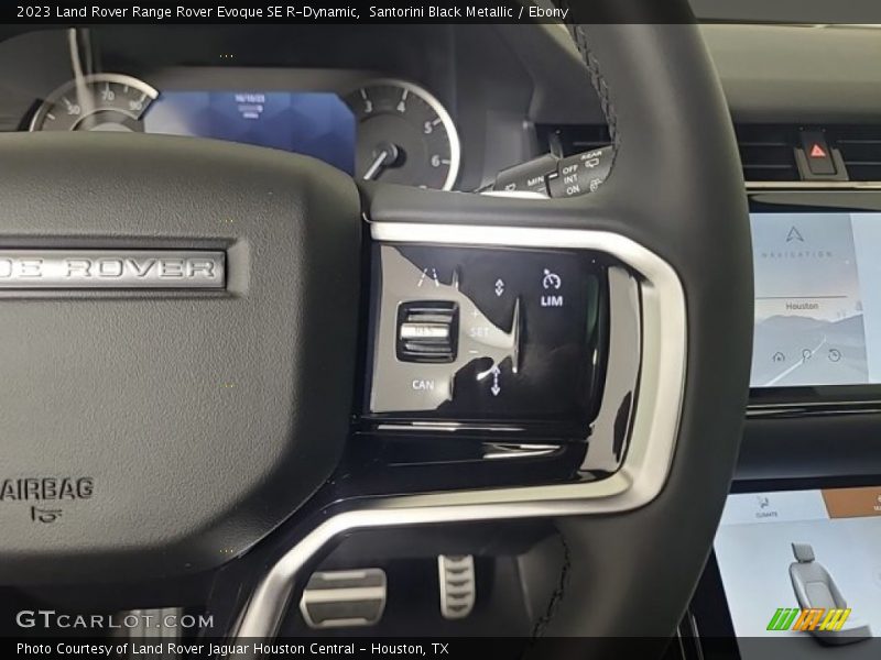Santorini Black Metallic / Ebony 2023 Land Rover Range Rover Evoque SE R-Dynamic