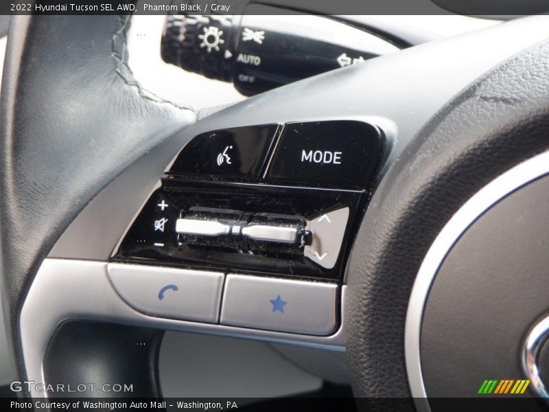  2022 Tucson SEL AWD Steering Wheel