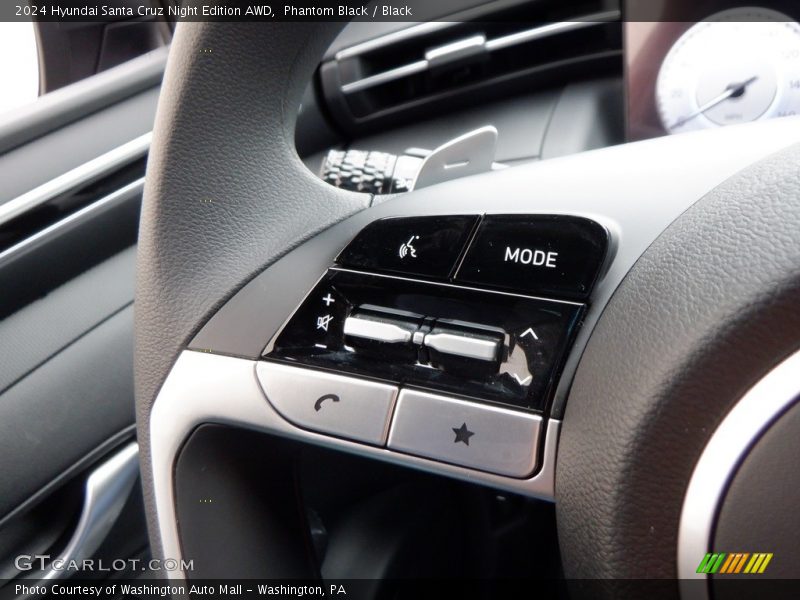  2024 Santa Cruz Night Edition AWD Steering Wheel