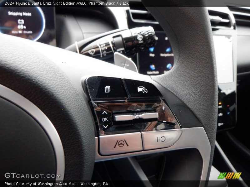  2024 Santa Cruz Night Edition AWD Steering Wheel